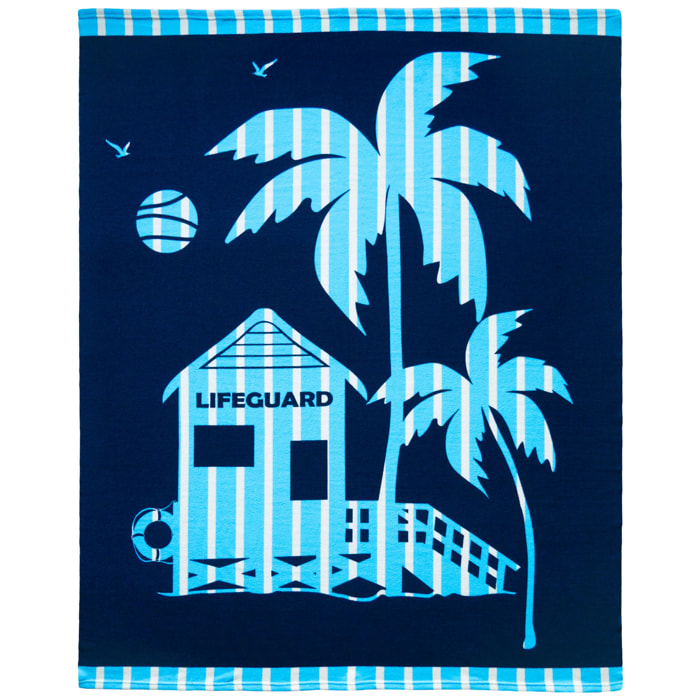 Serviette de plage microfibre - Napa - 140x170cm - 220g/m²