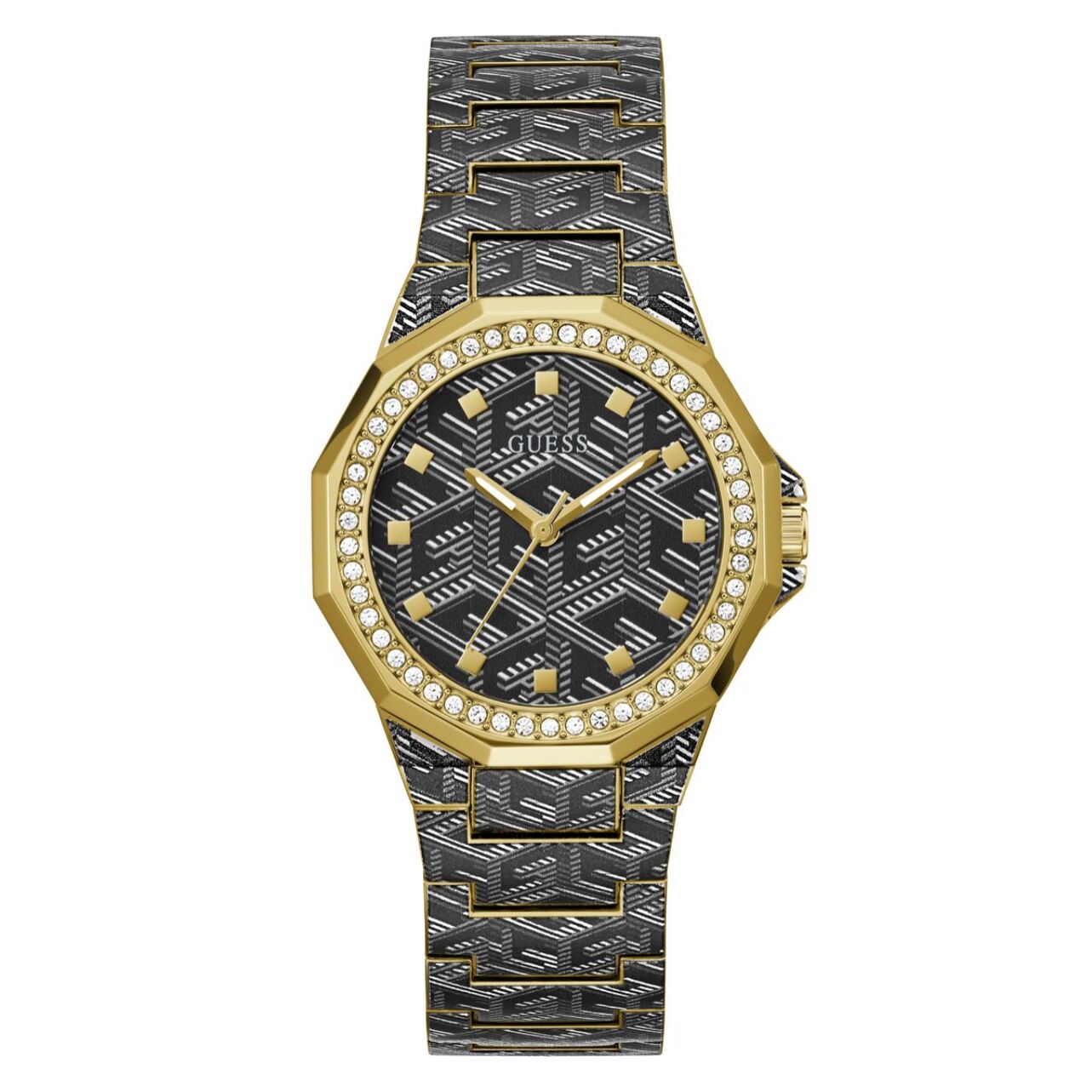 Reloj Guess GW0597L1 Mujer Analogico Cuarzo con Correa de Acero inoxidable