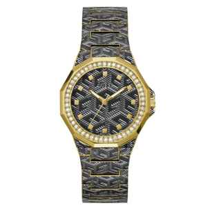 Reloj Guess GW0597L1 Mujer Analogico Cuarzo con Correa de Acero inoxidable