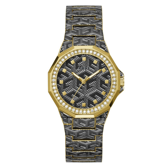 Reloj Guess GW0597L1 Mujer Analogico Cuarzo con Correa de Acero inoxidable