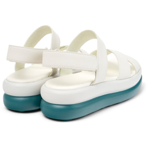 Sandali - CAMPER Pelotas Flota Up - Bianco - Pelle liscia