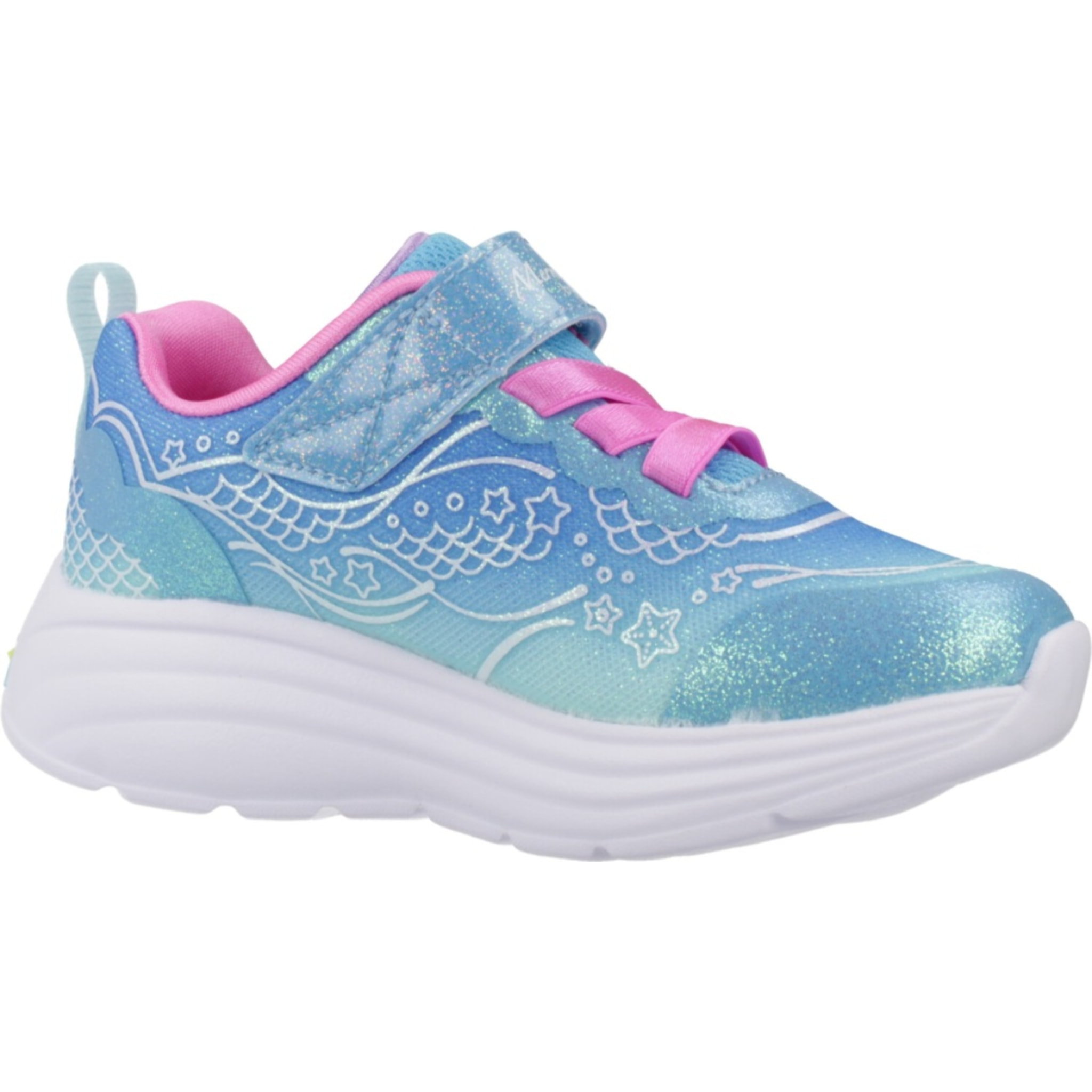 Zapatillas Niña My Dreamers Lil Mermaid Azul