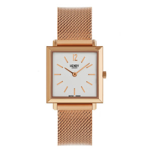 Reloj Henry London HL26QM0264 Mujer Analogico Cuarzo con Correa de Acero