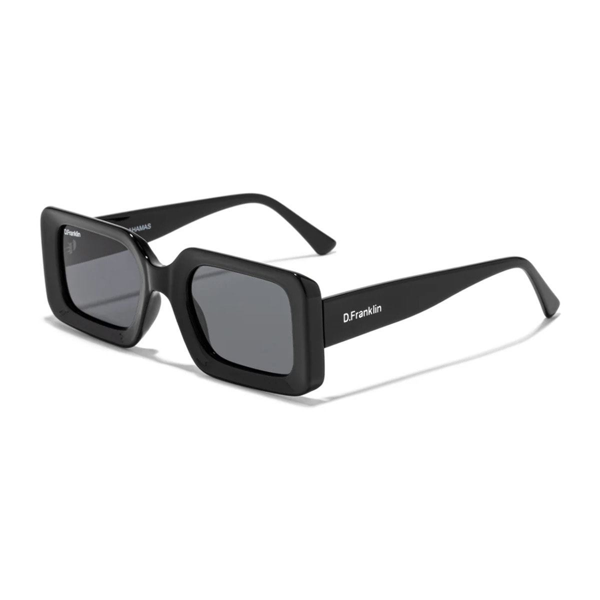 Gafas de Sol Bahamas Shiny Black / Smoke D.Franklin