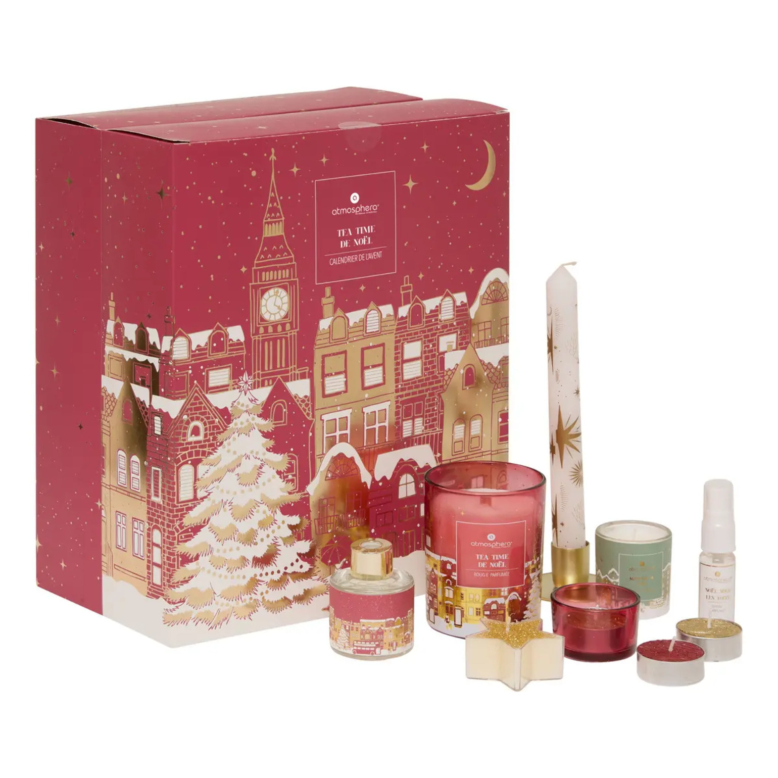 Calendrier de l'Avent Tea Time Noël