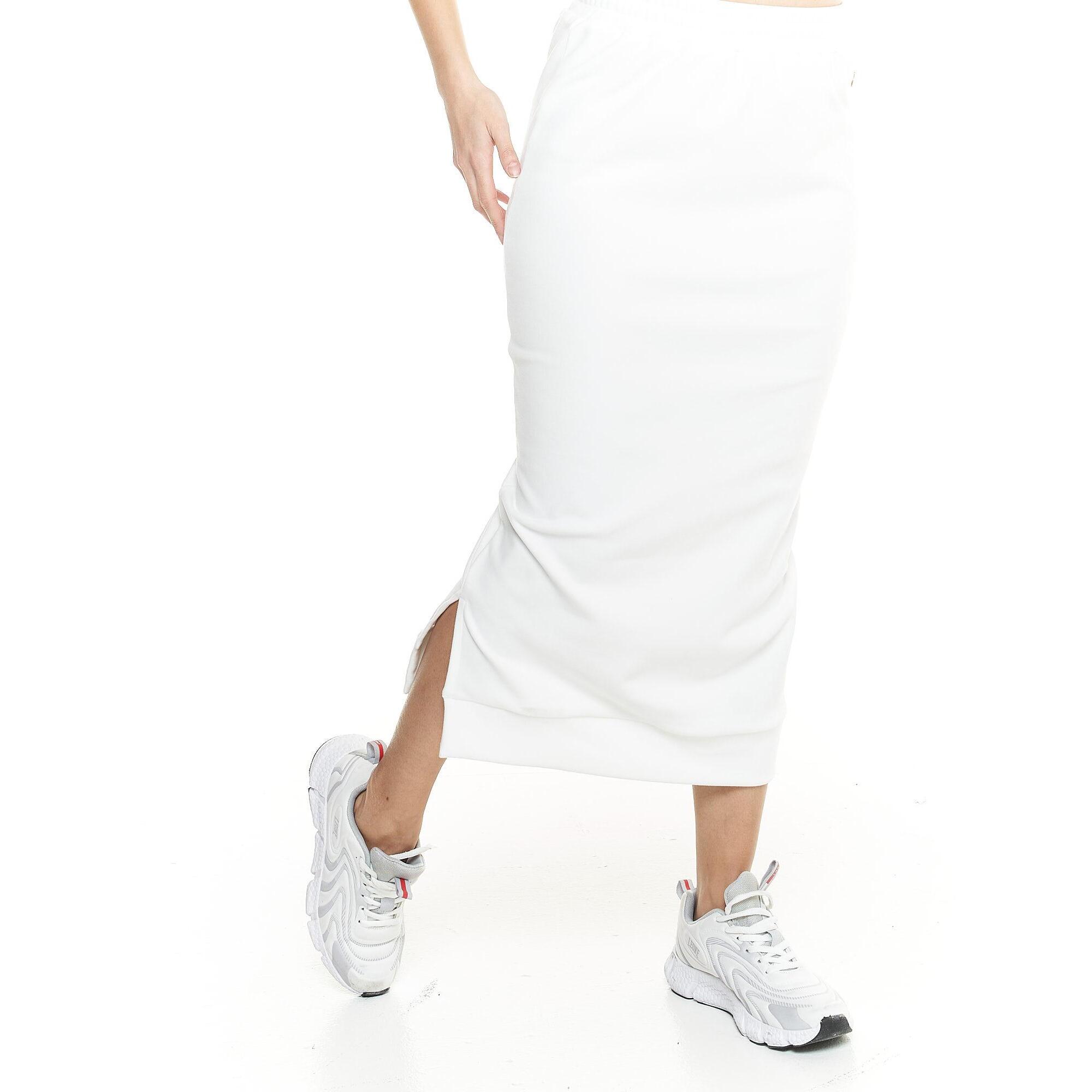 Falda larga de mujer Leone Winter Chic Boxing