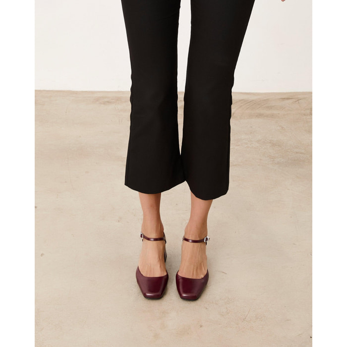 Zapato de tacón cerrado AMELIA 6 cm