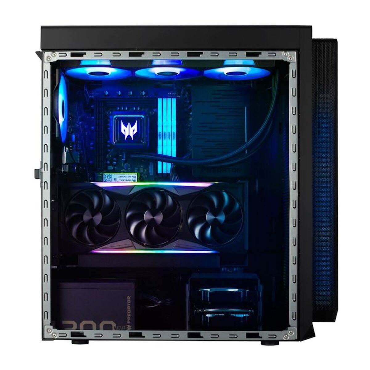 PC Gamer ACER Predator PO7 – Intel Core Ultra 9 285K – NVIDIA GeForce RTX 5080 – 64 Go RAM DDR5 – SSD 2 To