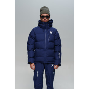 Giacca isolante blu navy SOLARA KUSTO UOMO