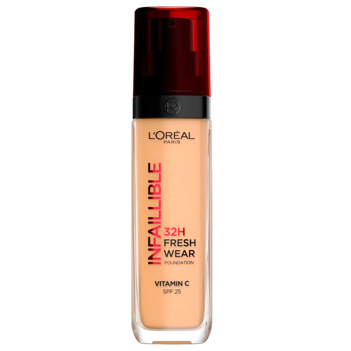 Fondotinta Liquido 235 Cool Rose SPF 25 Infaillible 32H Fresh Wear Waterproof con Vitamina C
