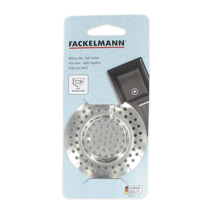 Grille pour évier inox Fackelmann Tecno