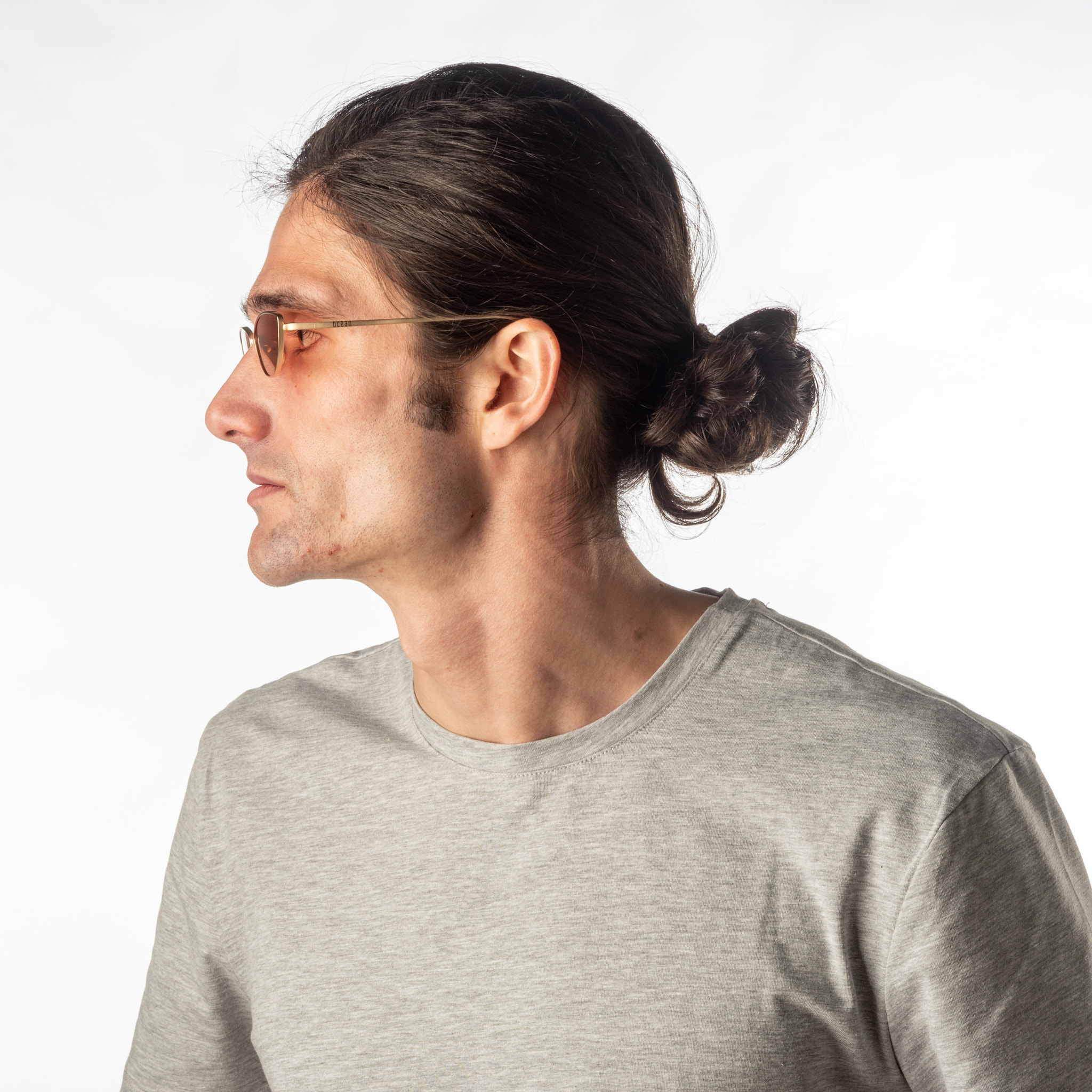 Occhiali da sole OCEAN LIVERPOOL in oro