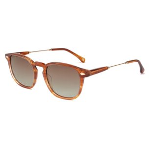 Occhiali da sole OCEAN CLASSIC4 - montatura marrone tartarugata con lenti polarizzate marrone sfumate