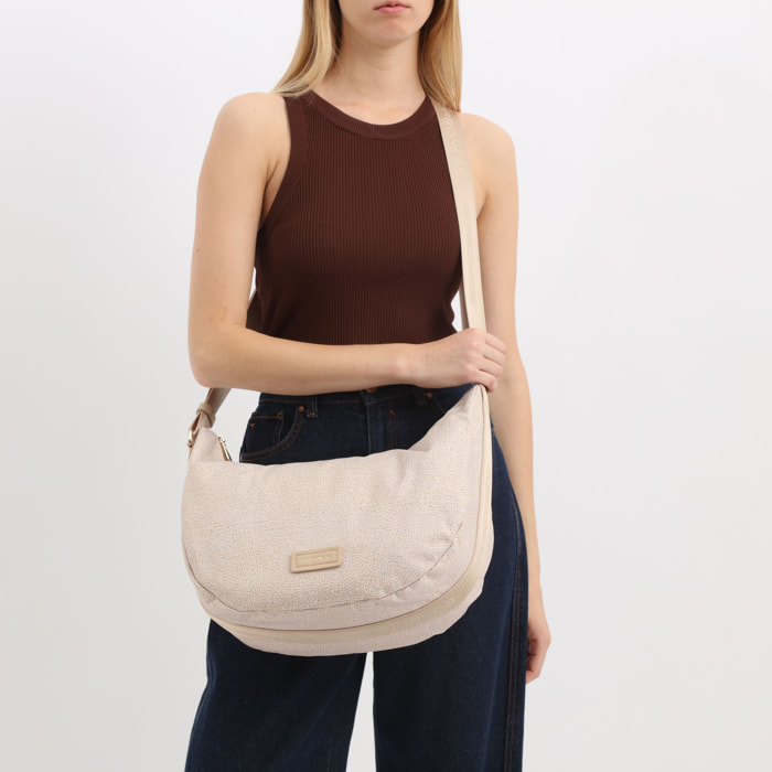 Borsa a tracolla Luna Flexos Soft - beige