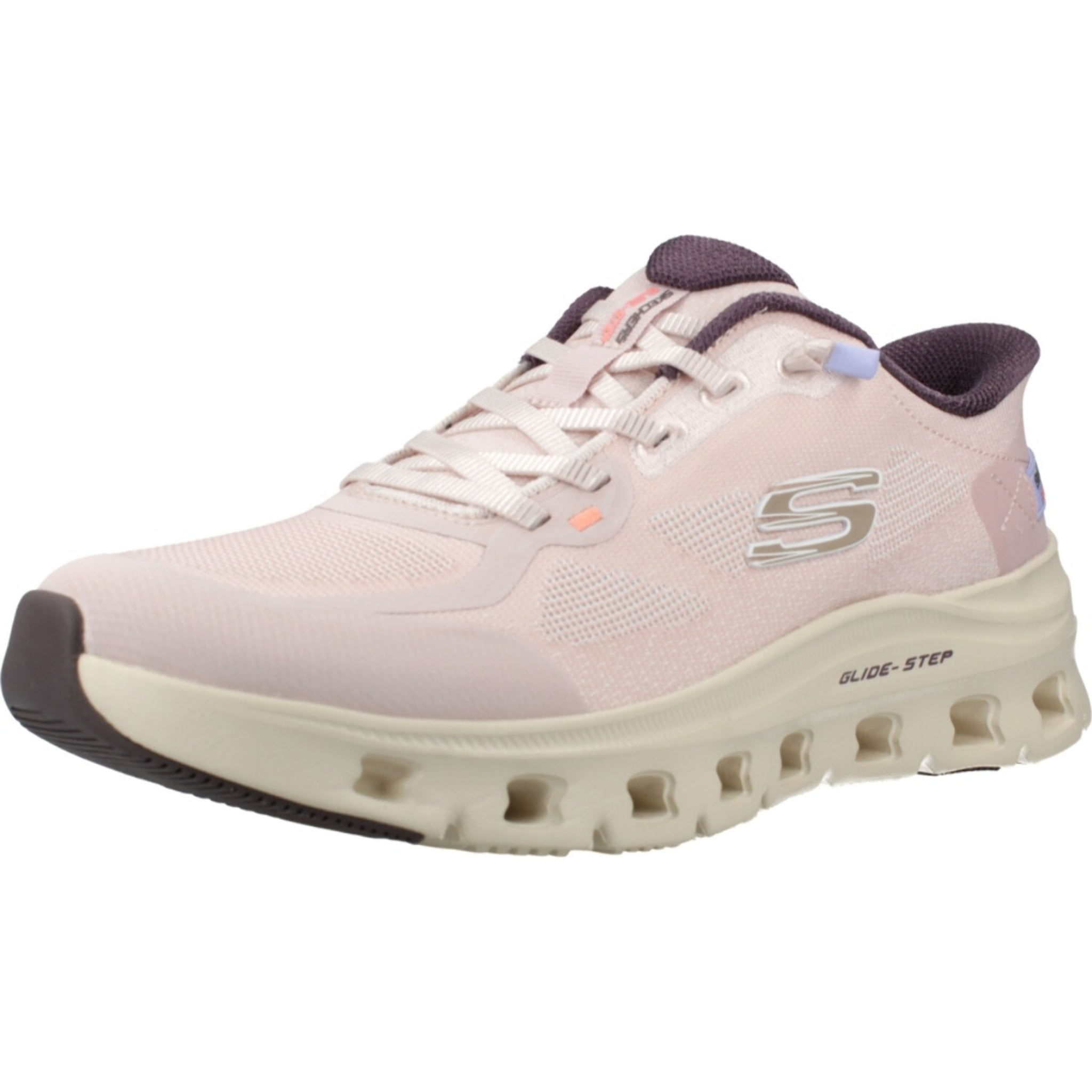 Sneakers De  Mujer Glide Step Pro Pure Motion Rosa