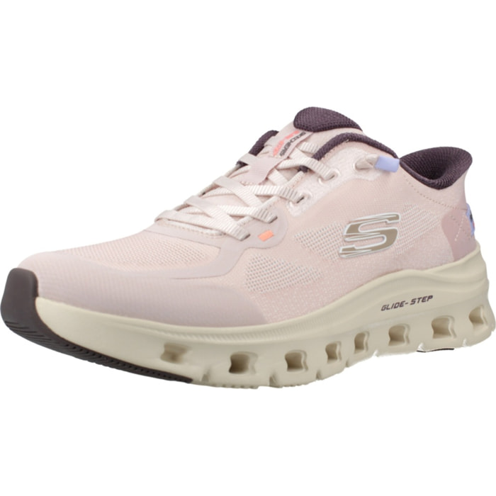 Sneakers De  Mujer Glide Step Pro Pure Motion Rosa
