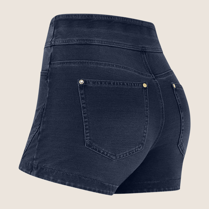 Jeggings N.O.W. skinny a vita alta super short