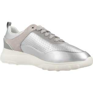 Sneakers de  Mujer de la marca GEOX  modelo D ALLENIEE PLATA