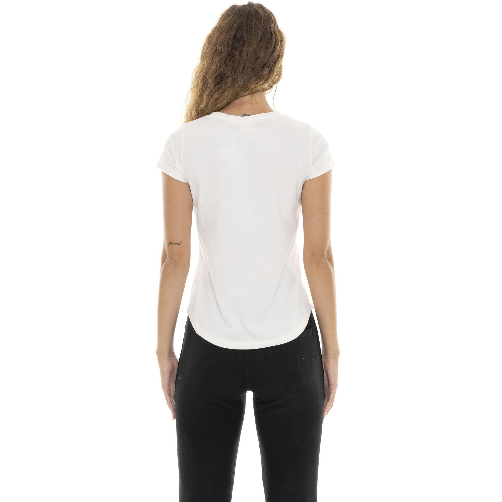 T-shirt a manica corta da donna 'Relaxed'