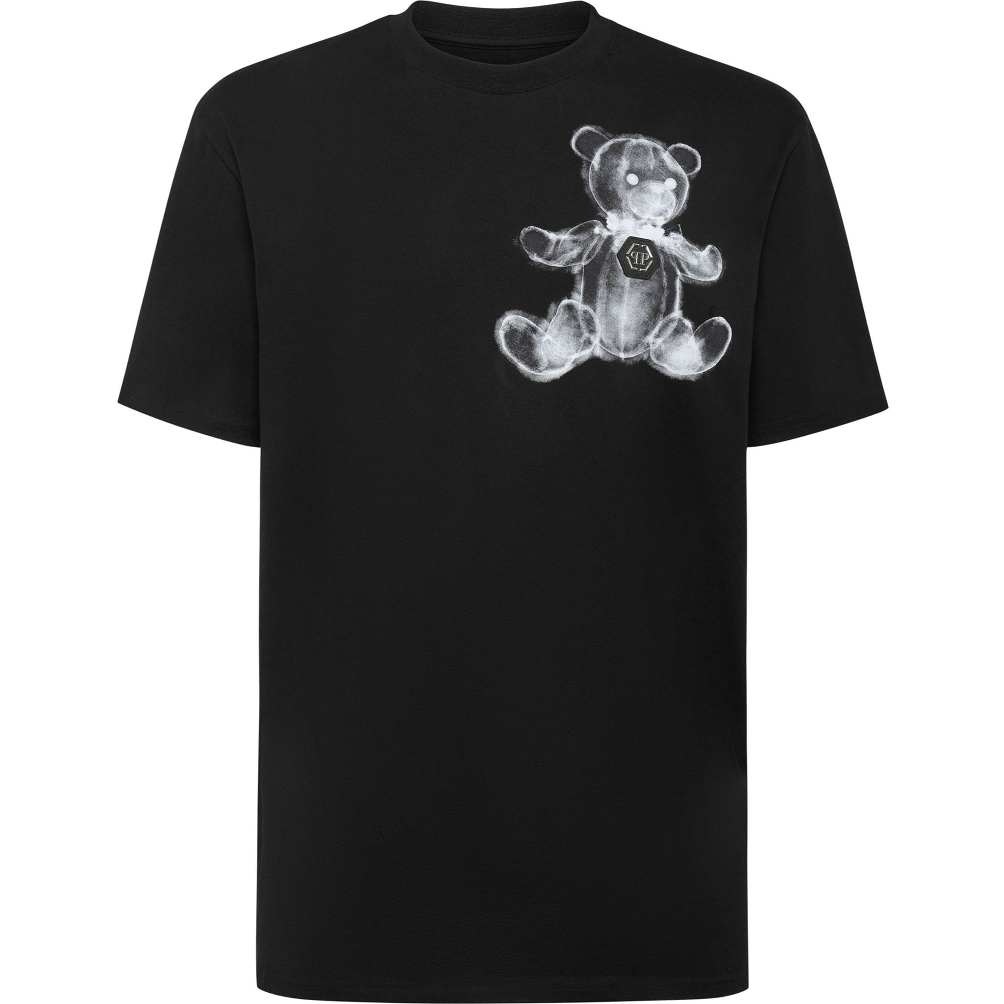PHILIPP PLEIN Camiseta Cuello Redondo TEDDY