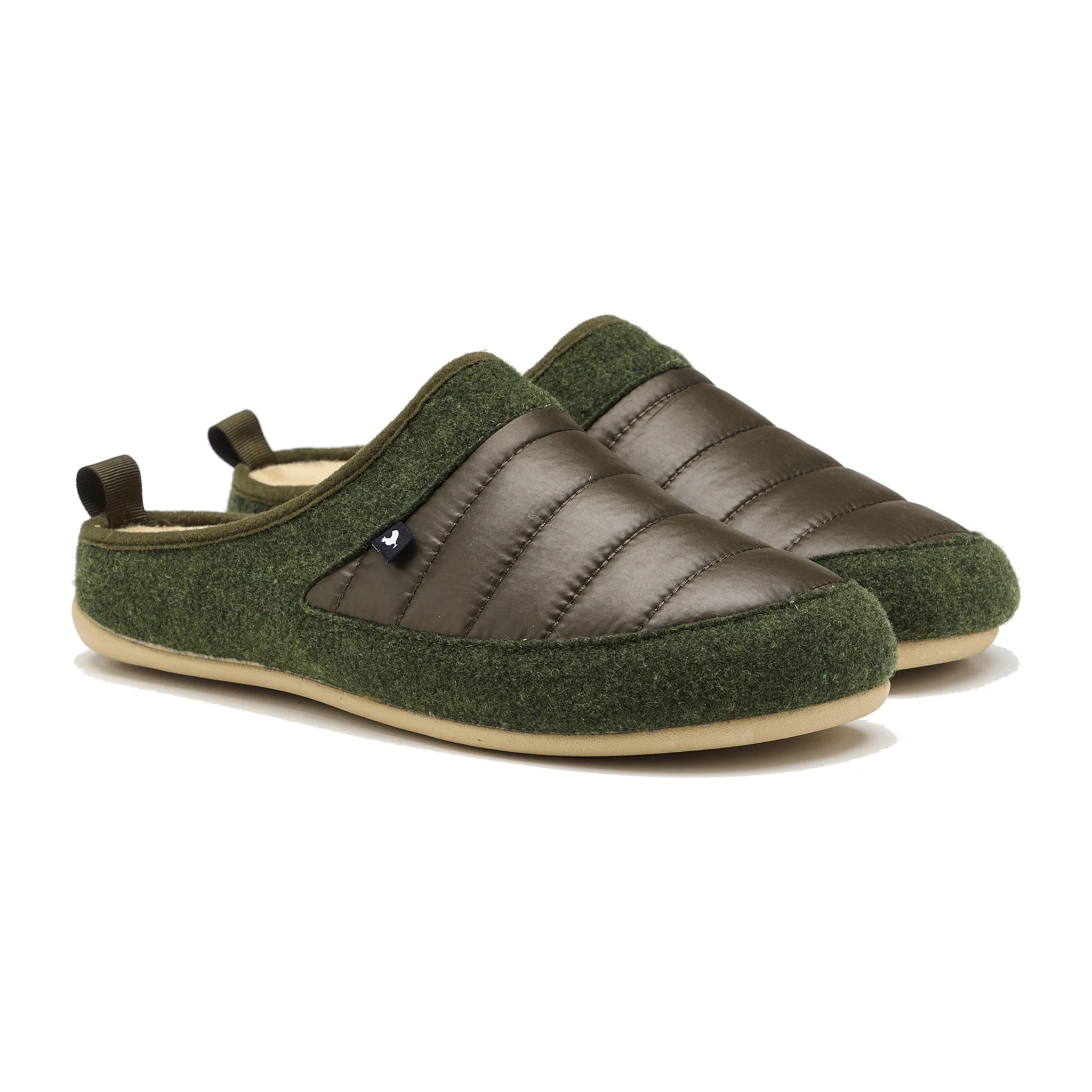 Zapatillas De Casa Lund Man Kaki