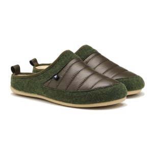 Zapatillas De Casa Lund Man Kaki