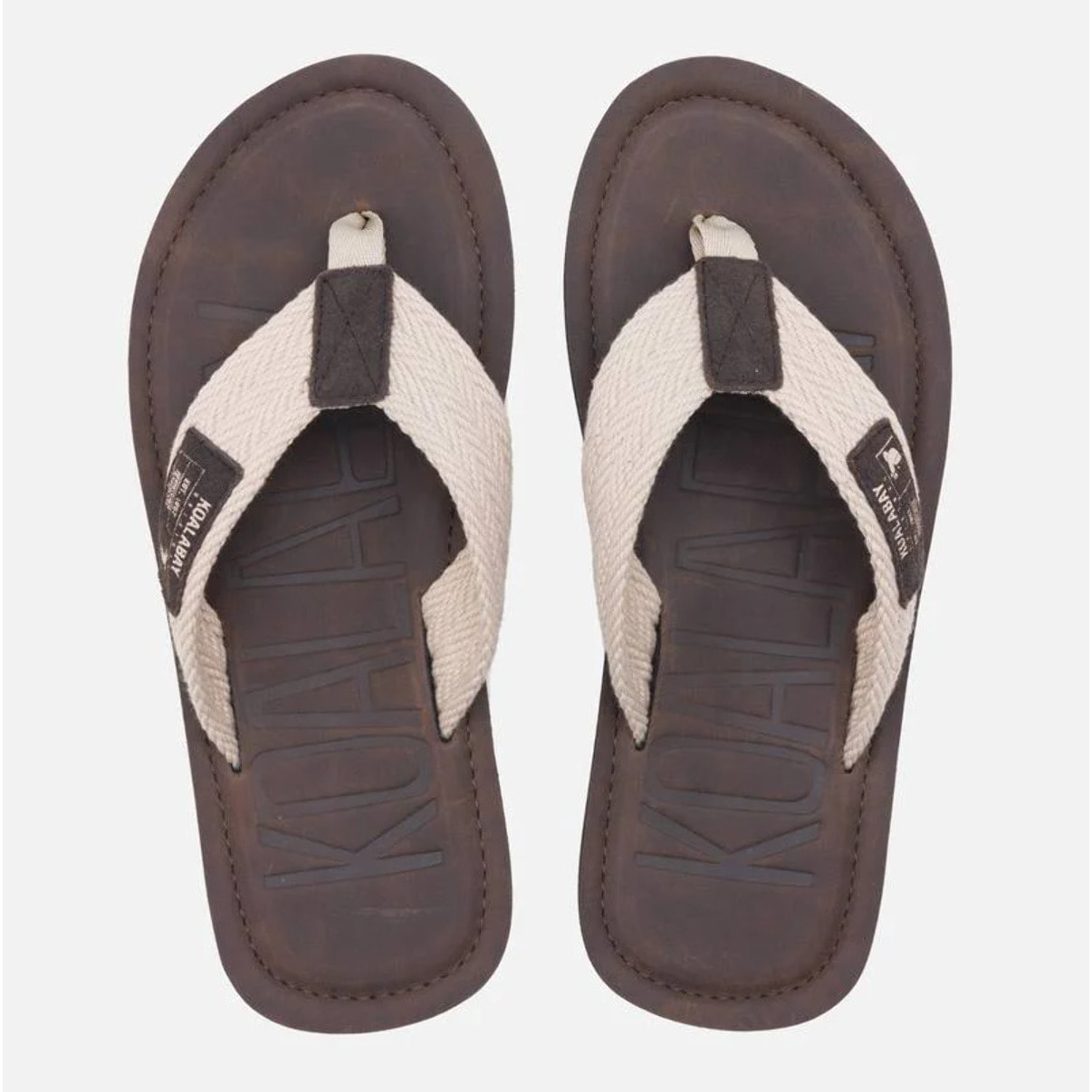 Chancla Dedo Marrón Oscuro - Sonoma