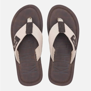 Chancla Dedo Marrón Oscuro - Sonoma