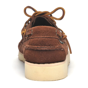 Mocassini Sebago Uomo Marrone KEUKA