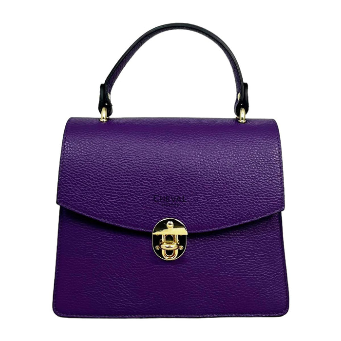 Borsa a mano Cheval Firenze Beta Viola