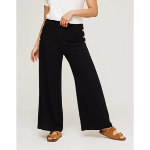 Pantalón Largo Negro - Johanson