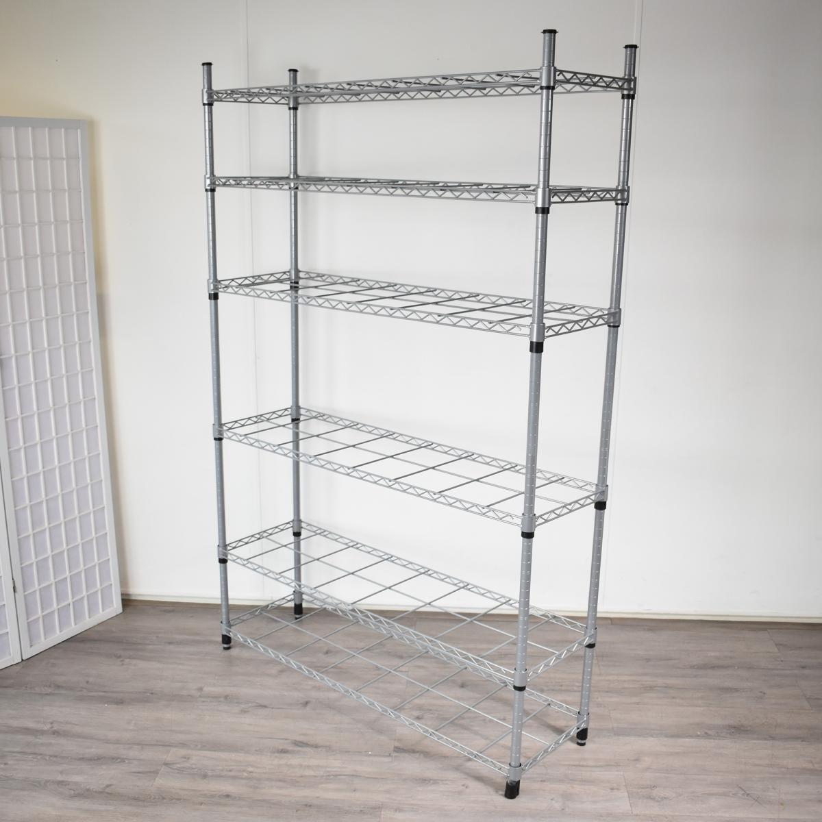 Étagére fait à la machine en metal NIBE