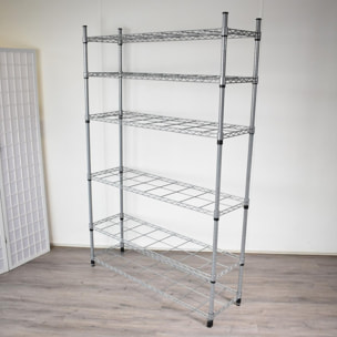Étagére fait à la machine en metal NIBE