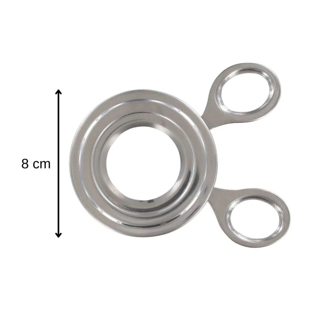 Coupe-œuf à la coque Inox Fackelmann