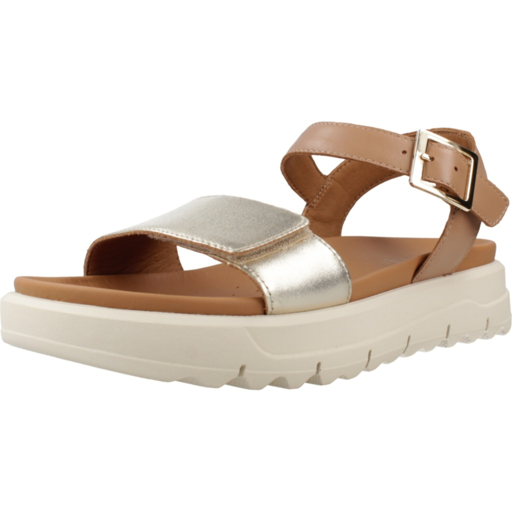 Sandalias Mujer de la marca GEOX  modelo D XAND 2.1S MARRON