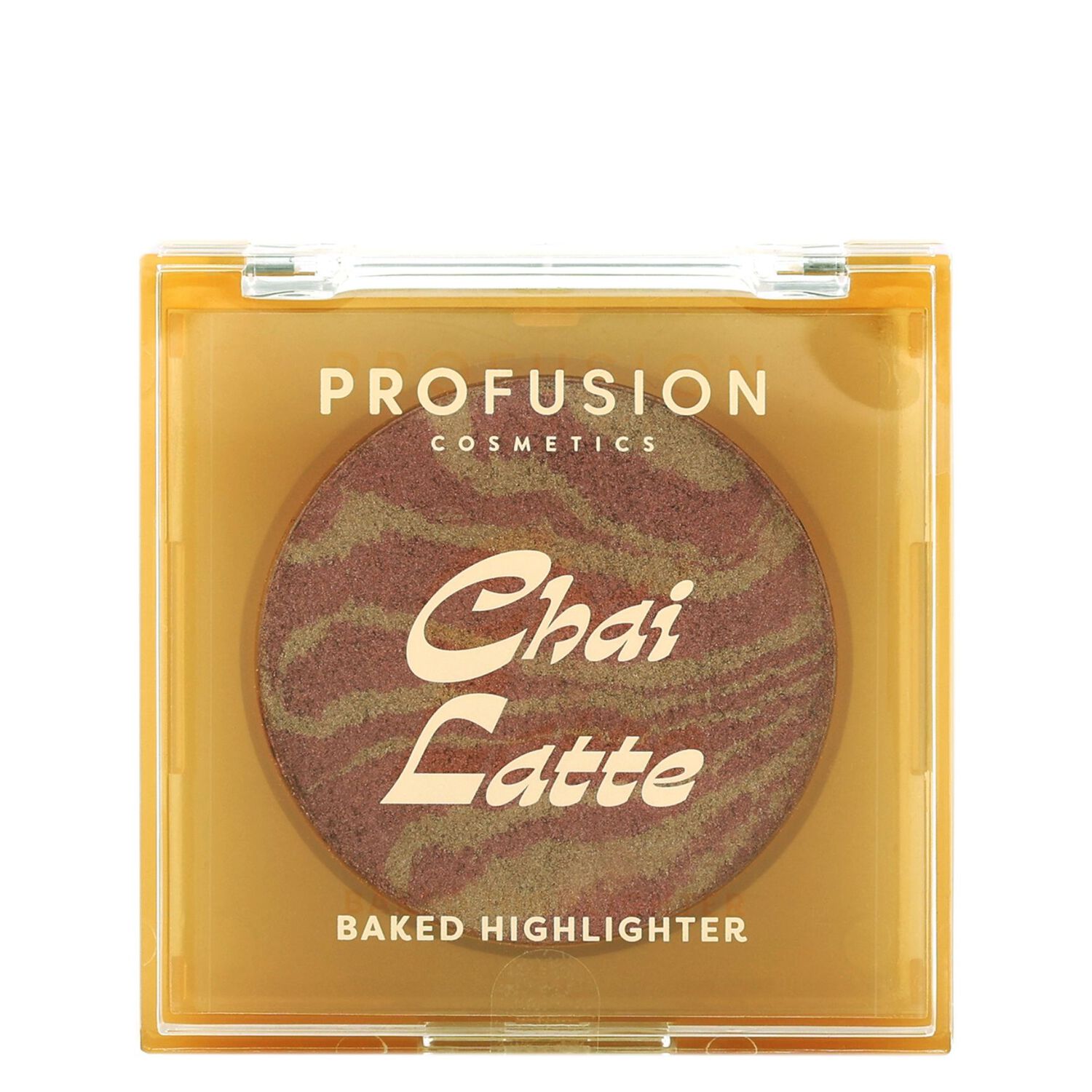 Chai Latte - Highlighter Poudre Marbré