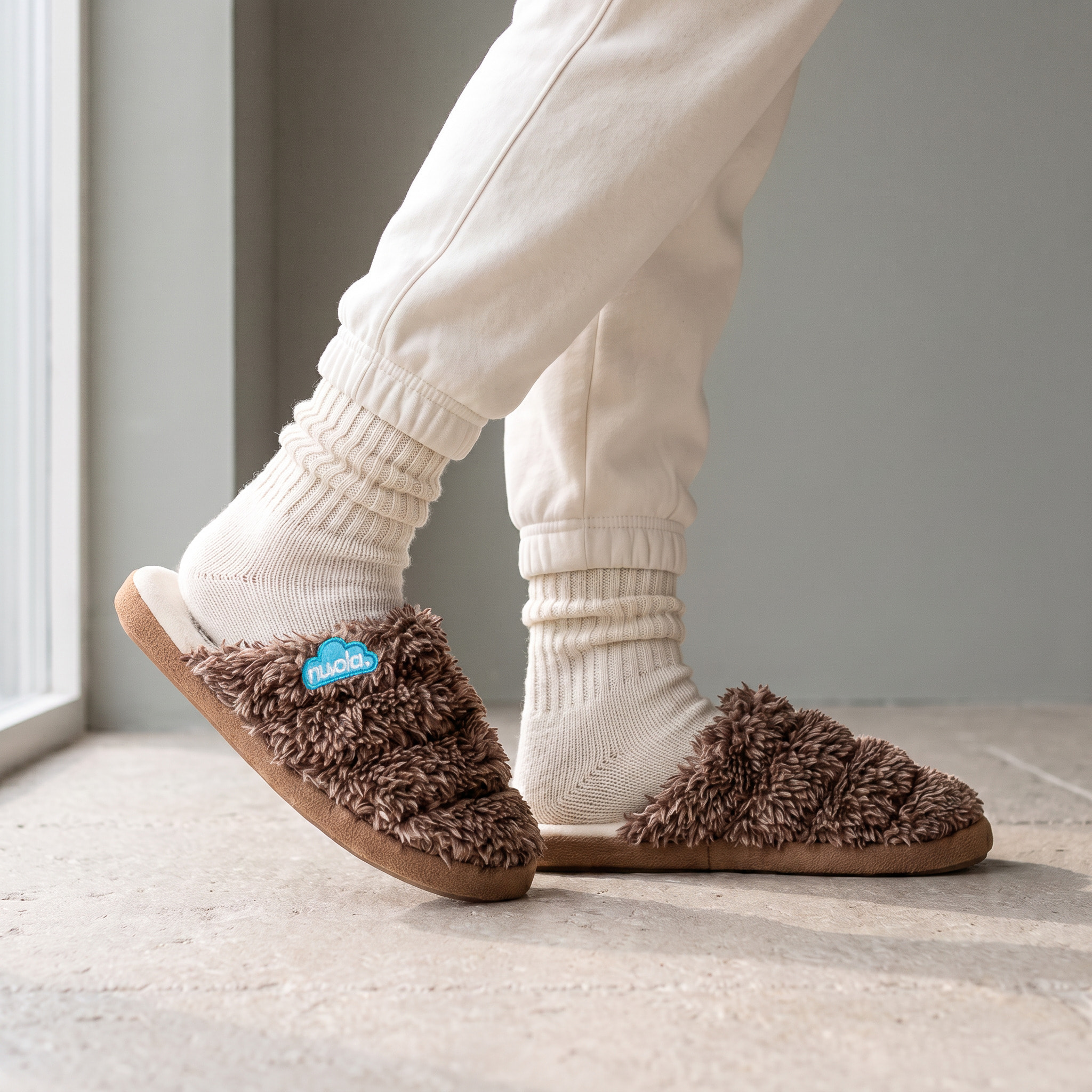Zapatilla de casa , Zueco Cloud Polar