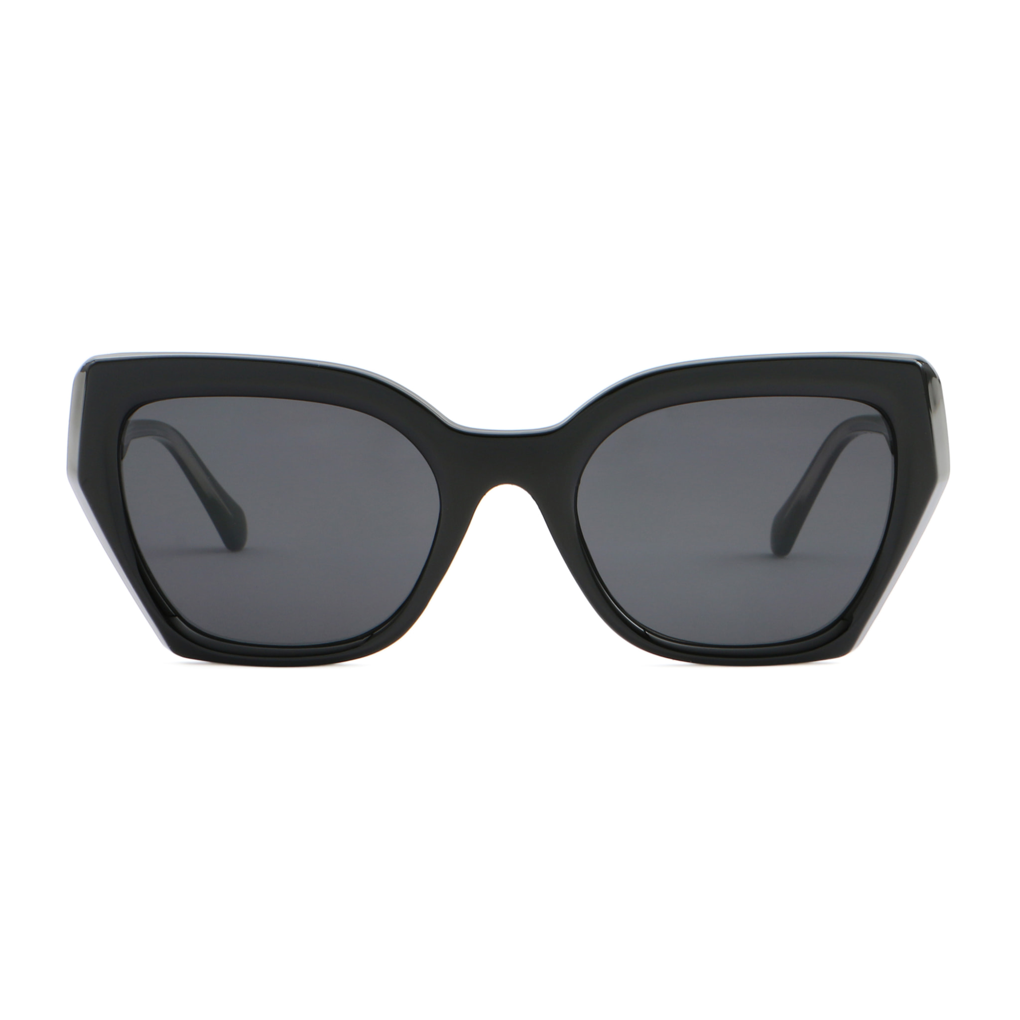 Gafas de sol OCEAN REGINA - Negro brillante / Ahumada