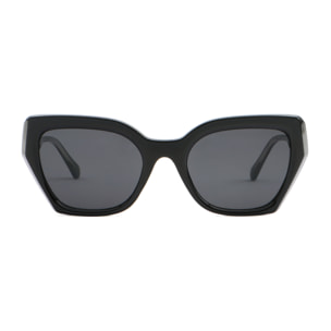Gafas de sol OCEAN REGINA - Negro brillante / Ahumada