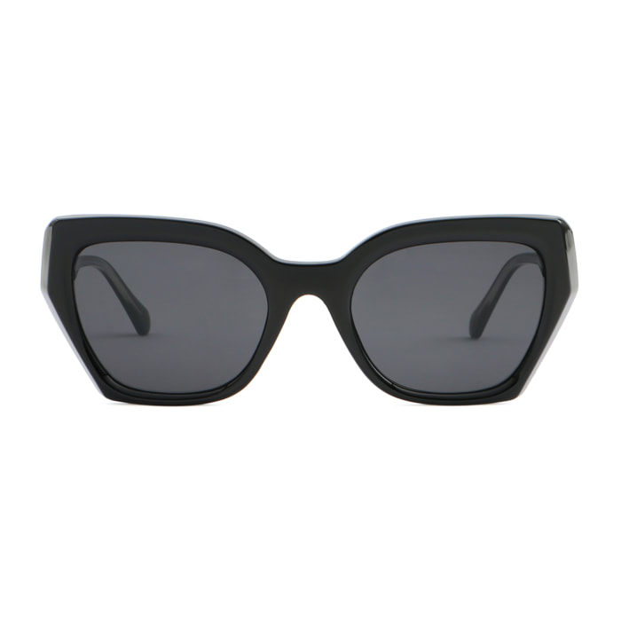 Gafas de sol OCEAN REGINA - Negro brillante / Ahumada