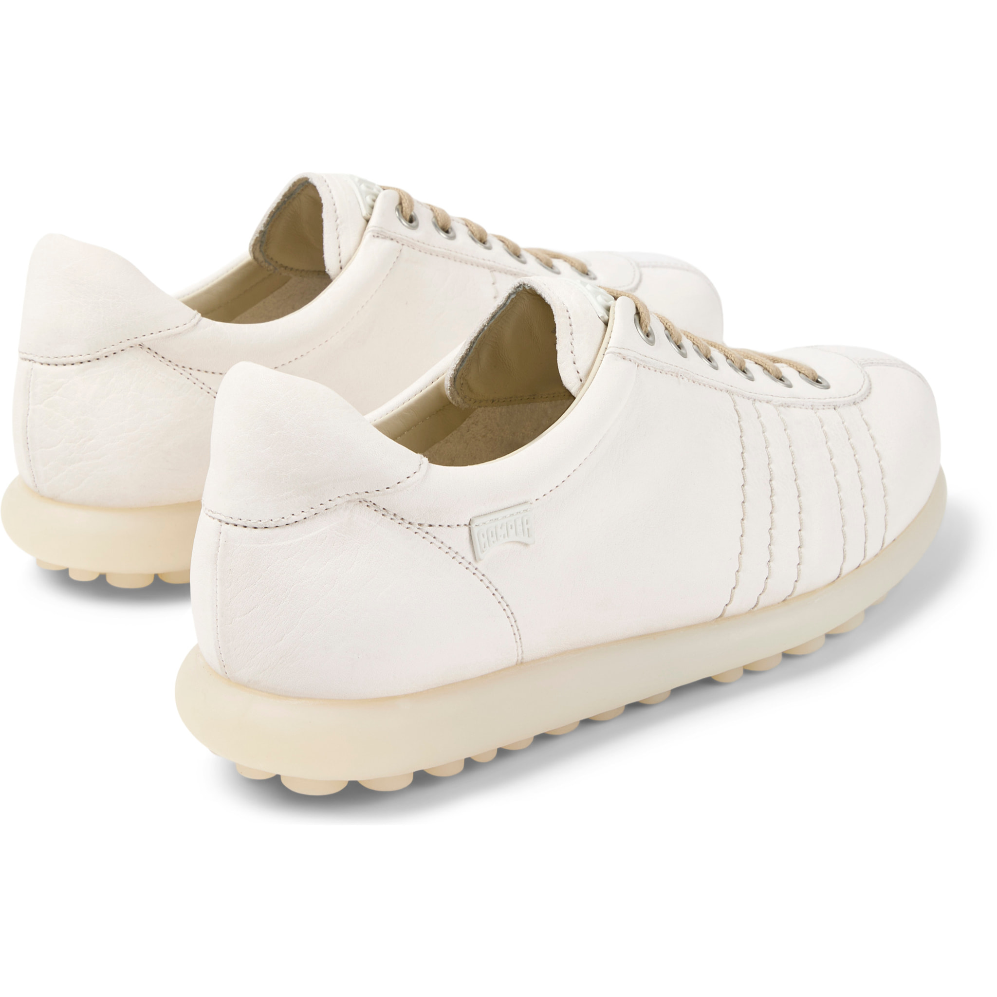 Sneakers - CAMPER Pelotas Ariel - Bianco - Pelle liscia