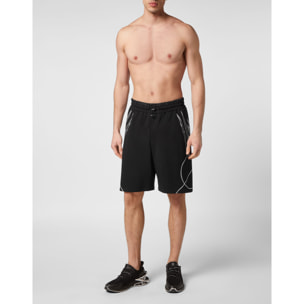 PLEIN SPORT Sport Shorts SCRATCH