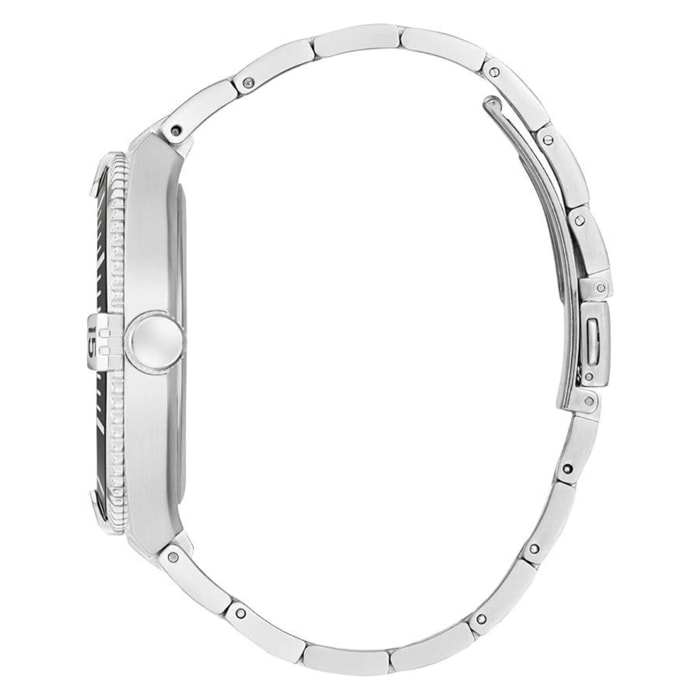 Reloj Guess GW0330G1 Hombre Analogico Cuarzo con Correa de Acero inoxidable