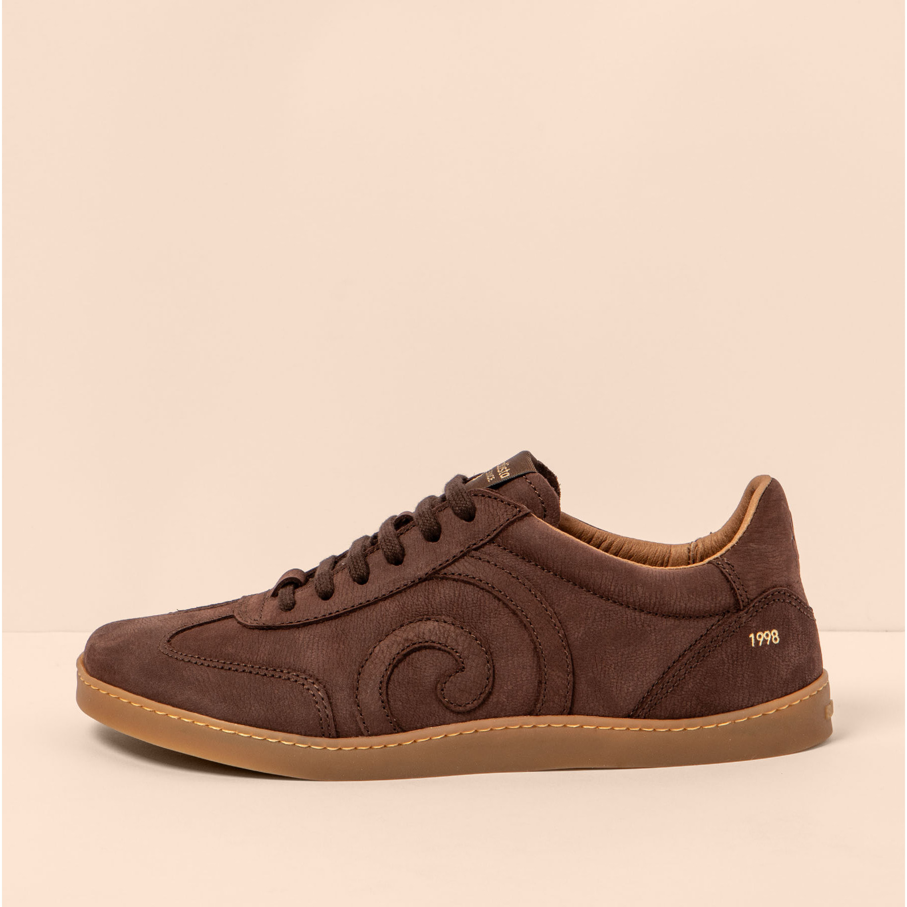 Zapatos N5916 PLEASANT BROWN/ ORIGEN color Brown