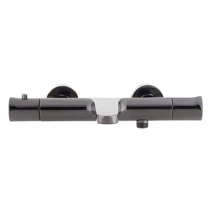 SAT DARK mitigeur de bain sans douche PVD Gun Metal (SATBSDA222)