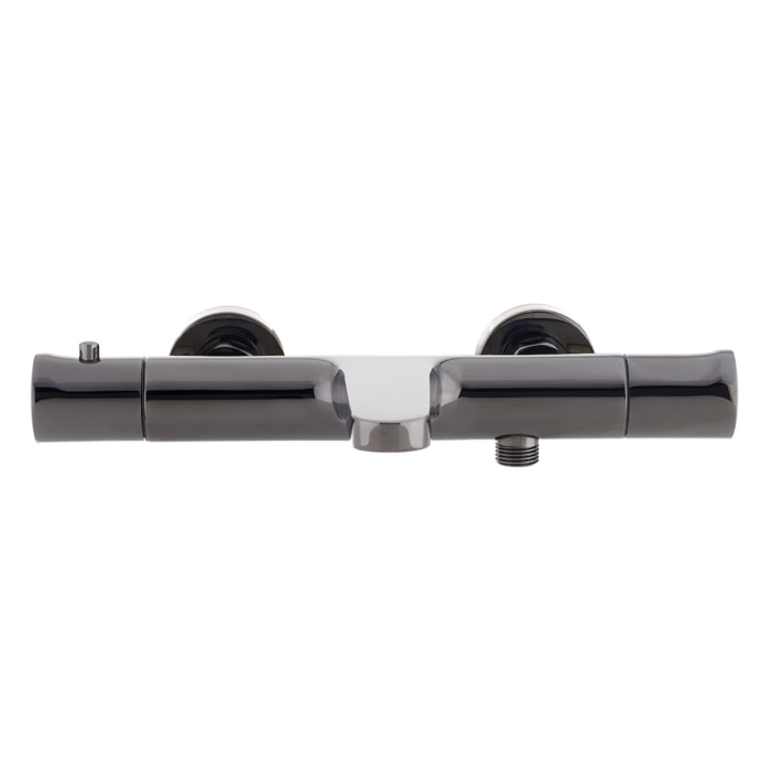 SAT DARK mitigeur de bain sans douche PVD Gun Metal (SATBSDA222)