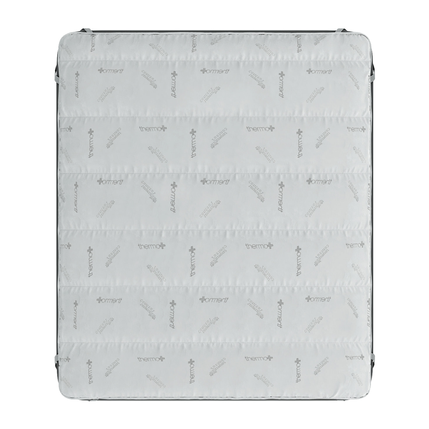 TOPPER TRAPUNTATO THERMOCONTROL CON ELASTICI - Made in Italy
