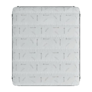 TOPPER TRAPUNTATO THERMOCONTROL CON ELASTICI - Made in Italy