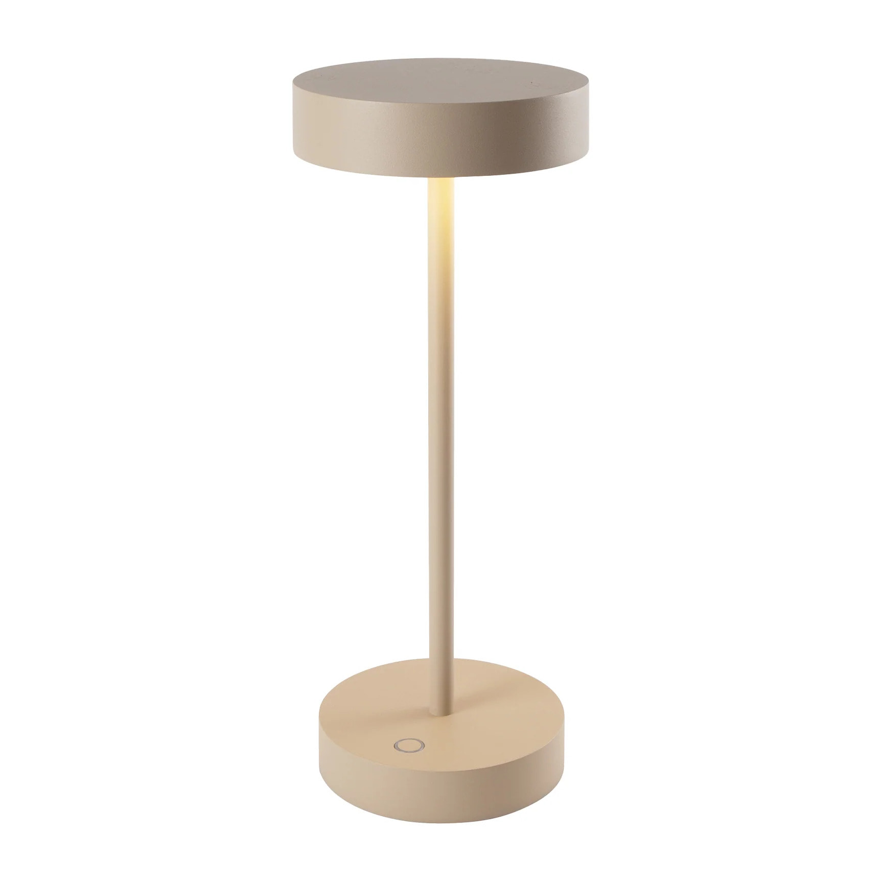 Lampe de table sans fil SANDY MINI Sable H25 cm