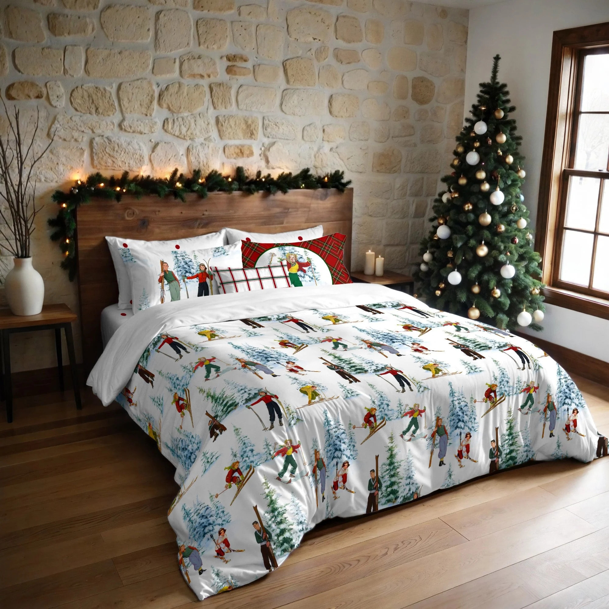 Housse de couette avec boutons-pression Laponia 58